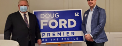 福特曝丑闻：与其关系密切的牙医拥有的公司获得200万元政府补助