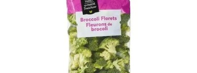 因沙门氏菌风险，此品牌西兰花小花被召回