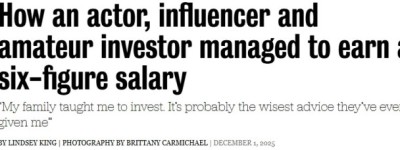 多伦多31岁网红年入23万，每月存2500，准备五年内买房