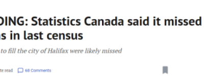 草台班子! 加拿大统计局漏算38%非永久居民! 这些人查不到了!