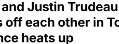 53岁杜鲁多为爱疯魔! 飞到东京牵手水果姐!如胶似漆、恋情急升