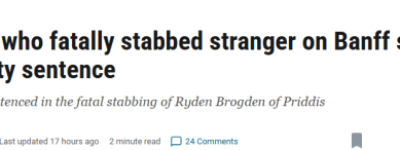 加拿大旅游胜地曝出命案: 20岁小哥持刀杀人, 连捅19刀…