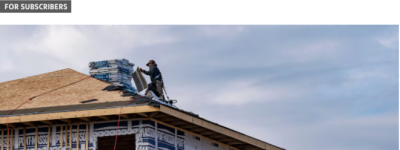 惊呆！联邦住房预算未来5年砍半？只建2.6万套