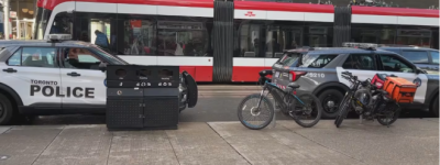 多伦多地铁站一名TTC员工与顾客互相动刀子：两人均被控罪