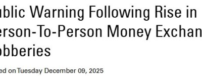 紧急提醒：万锦华人区”当面换汇”接连被抢，疑同一团伙作案