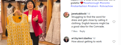 惊呆! 多伦多市长邹至蕙变身印度店”带货主播”, 卖力狂喊”买它”