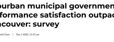 大温城市满意度大比拼！治安、交通全民调排名！