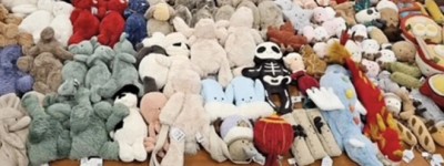 颠覆认知！加拿大大妈不偷名牌，改狂偷上百只Jellycat!