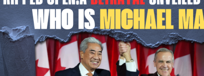 加拿大华裔保守联盟（AOCC）发表针对马荣铮谴责声明