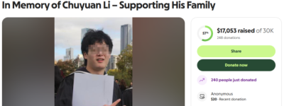 多大中国留学生突发脑出血, 不幸离世! 父亲从国内赶来…