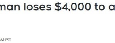 年底用钱要小心！多伦多女子为贷款先掏4000元，结果一场空