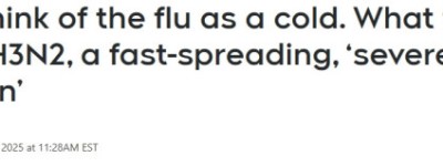 流感真不是小感冒！加拿大每年3000人死亡，今年这波异常凶猛