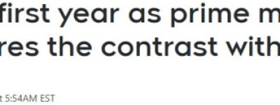 不穿彩色袜、不爱作秀：加拿大总理卡尼和杜鲁多真的不一样