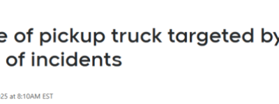 安省车主小心! 这款丰田汽车被盯上: 一晚被盗3次！