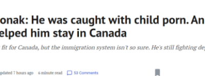 加拿大印度男子传播恶性视频:妻子求情!法官减刑1天,遣返令失效!