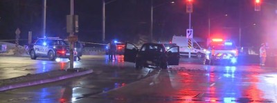 列治文山MajorMac/Leslie严重车祸：行人被撞身亡，路口全封