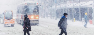 环境部发警报：多伦多气温迅速下降出行困难，局部可能停电