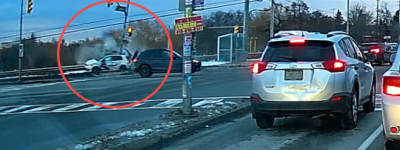 视频曝光! 华人目击列治文山1死3伤车祸全过程：到底谁的责任？