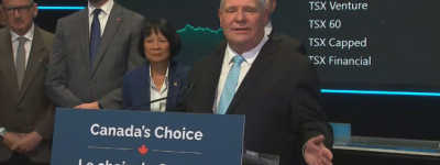 多伦多申办新的国际国防银行总部所在地：福特省长全力支持