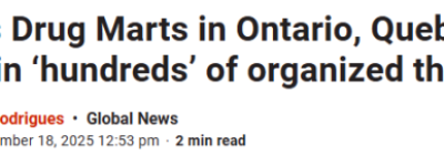 加拿大数百家Shoppers连环被偷! 你买到的”便宜货”, 可能是赃物