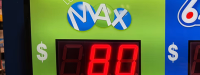 8000万元Lotto Max头奖连续第三次无人中：总奖金达1.23亿