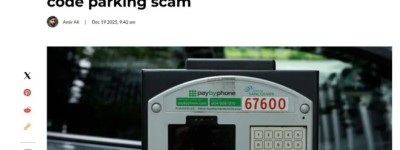 温哥华市府最新提醒：路边停车小心这种诈骗！