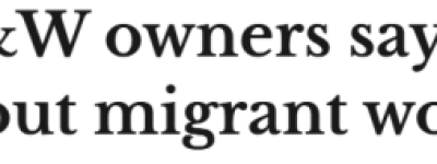 “本地人不干”! 加拿大A&W快餐店: 不让用外劳, 只能关门了