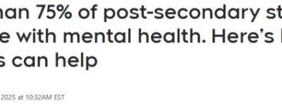 压力爆表：加拿大9成大学生期末不堪重负，家长该怎么帮？