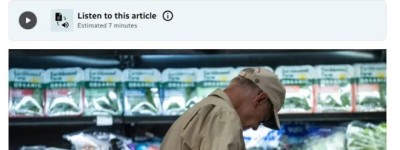 加拿大食品价格持续飙涨太离谱！国际留学生不来了