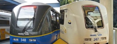 大温Sky train 要更新换代！全系列二型列车将退役