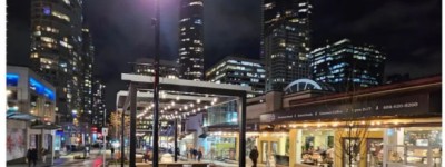 花$1000万就建个这？温哥华打造市中心永久步行广场