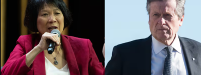 民调：邹至蕙和庄德利将在明年多伦多市选中势均力敌，邹略领先