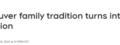 太震撼! 加拿大一栋独立屋火遍全网: 用5万盏灯打造圣诞灯光秀!