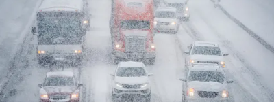 多伦多冬季最危险的道路, 就在三条高速的交汇处! 千万小心!