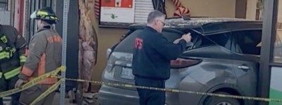 平安夜悲剧！北约克93岁司机驾车冲入商铺，致1死多伤！