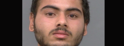 宾顿一男子因携带仿制枪、绳索、胶带、手套和两把刀被捕