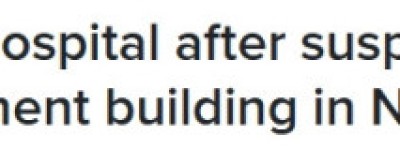 北约克央街一处加拿大服务中心大楼遭纵火