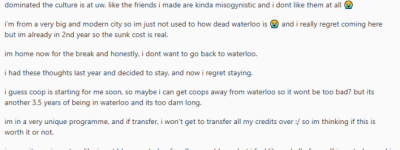 成绩90+, 人却崩溃了! 滑大女留学生直呼后悔: “真的很讨厌这里”