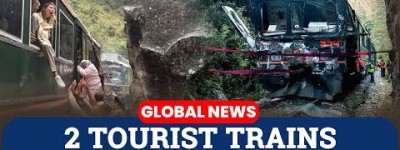 秘鲁两列观光火车迎头相撞现场惨烈！七名加拿大游客受伤