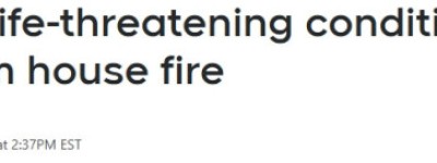 突发！万锦16街民宅起火，一名9岁男童情况危急！
