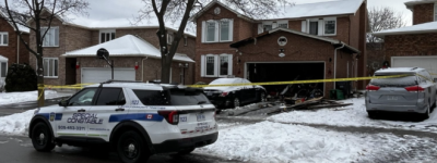 密西沙加一处住宅起火：调查人员怀疑火灾系有人故意纵火