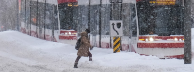 黄色降雪预警：多伦多大雪可能给周一早高峰通勤带来挑战