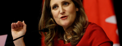 加拿大前财长被任命为乌克兰总统泽连斯基经济顾问