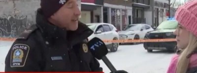 蒙特利尔元旦谋杀未遂：一女子被人从三楼阳台推下…