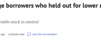 加拿大房贷市场变天了! 专家: 苦等低利率的人正在为犹豫买单