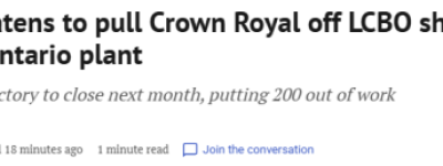 福特震怒! 又一巨头要关厂裁员! 安省爆卖$7亿的产品恐遭全面下架