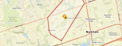 万锦16街华人区大停电，红绿灯全灭，逾12000户居民受影响