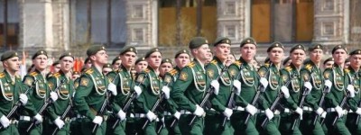 俄罗斯纪念卫国战争胜利77周年