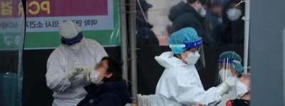 超强变异新冠毒株登陆韩国！