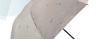 女生下雨天的首选的晴雨两用伞